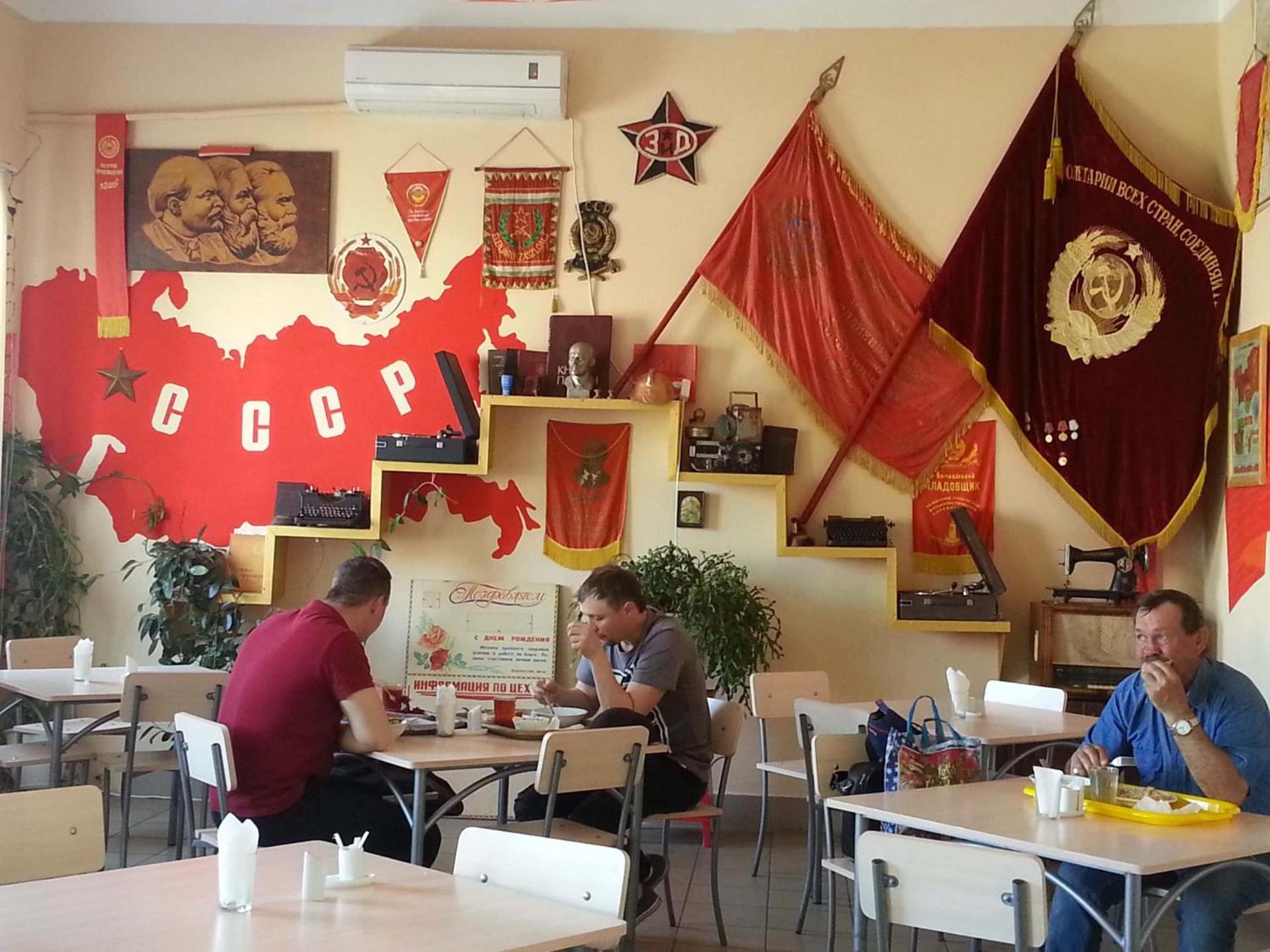 Lenin Street Hostel & Tours 蒂拉斯波尔 外观 照片