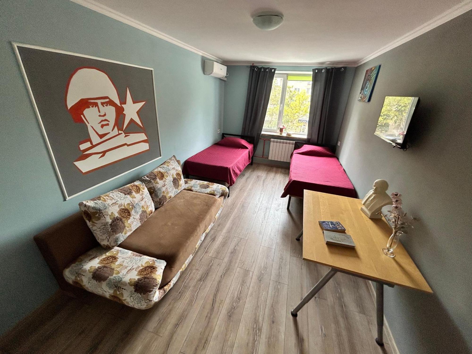 Lenin Street Hostel & Tours 蒂拉斯波尔 外观 照片