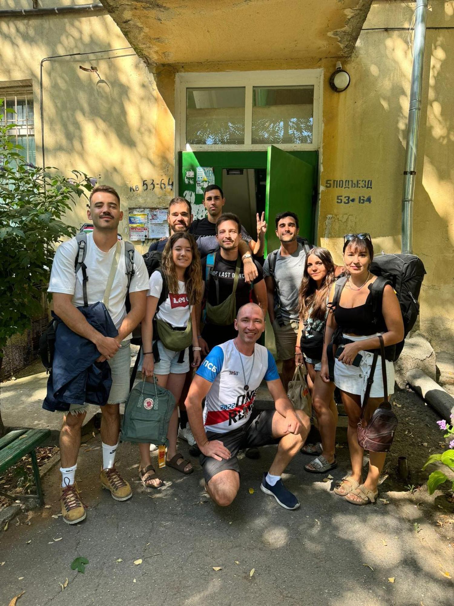 Lenin Street Hostel & Tours 蒂拉斯波尔 外观 照片
