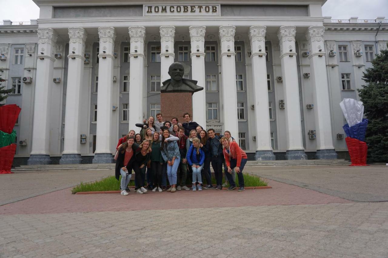 Lenin Street Hostel & Tours 蒂拉斯波尔 外观 照片