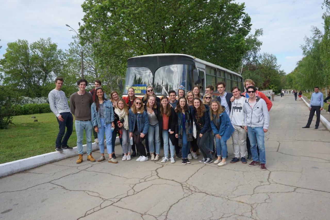 Lenin Street Hostel & Tours 蒂拉斯波尔 外观 照片