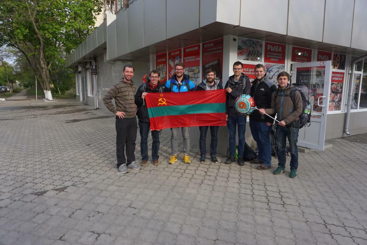 Lenin Street Hostel & Tours 蒂拉斯波尔 外观 照片
