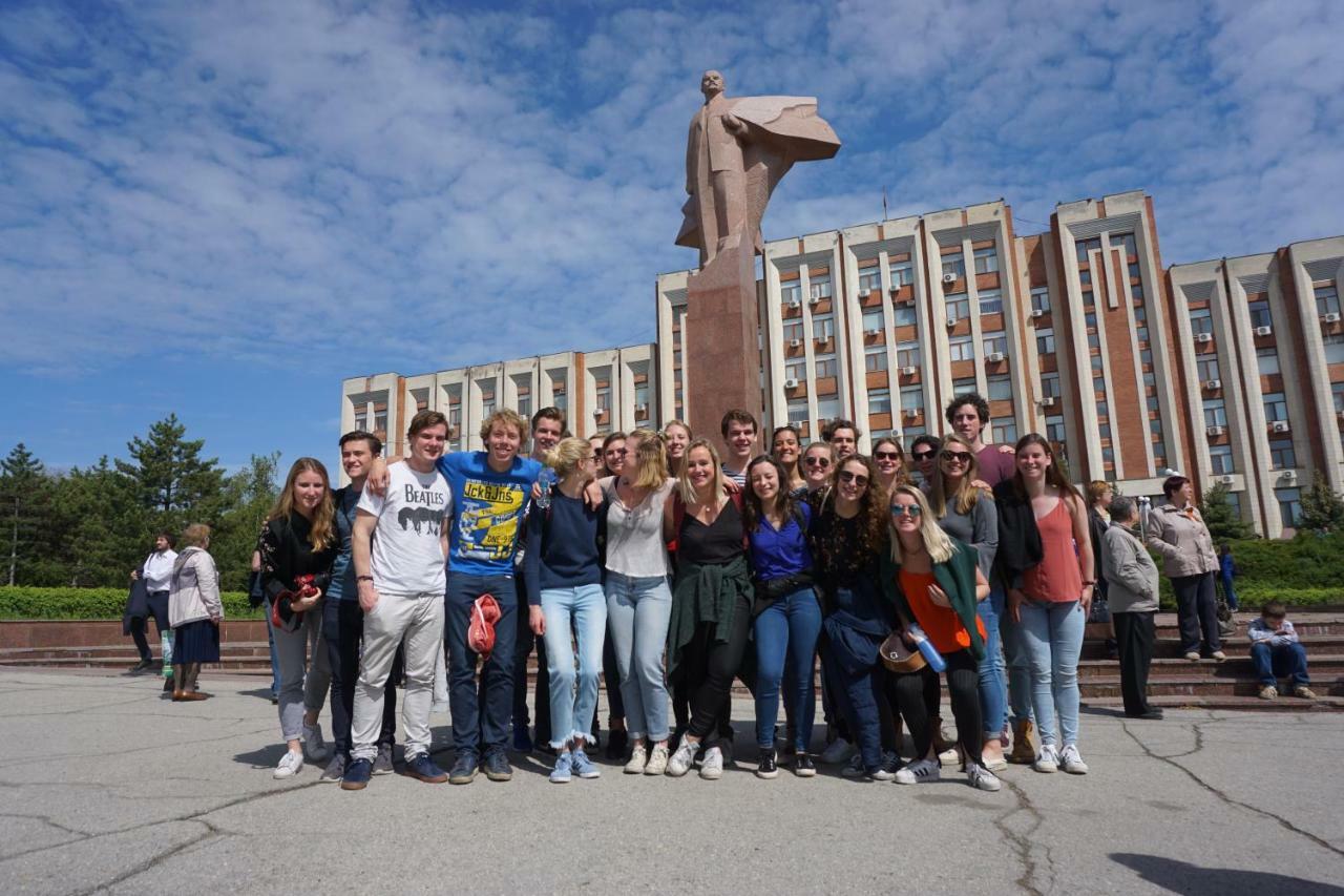 Lenin Street Hostel & Tours 蒂拉斯波尔 外观 照片
